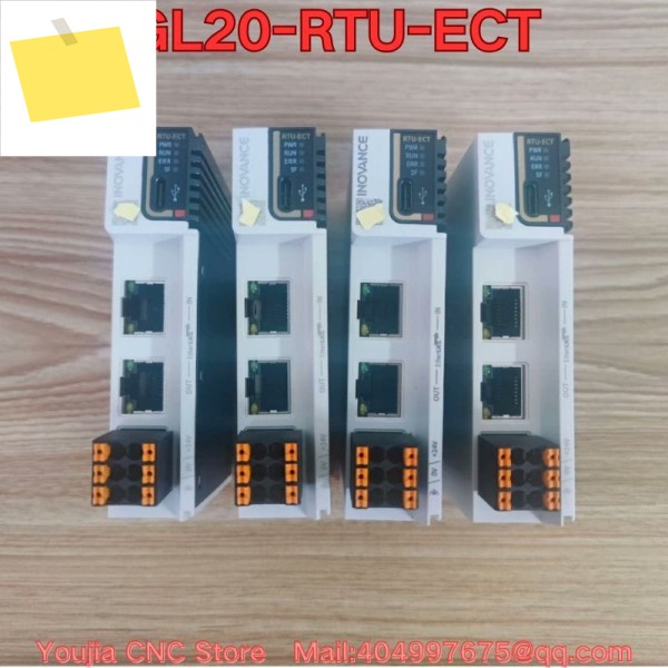 중고 PLC 모듈 GL20-RTU-ECT는 정상적으로 작동합니다. 2025년 제품 이미지