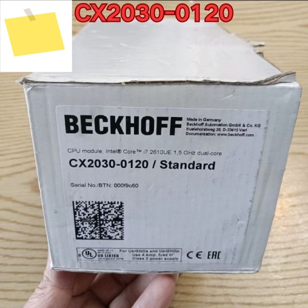 PLC 모듈 CX2030-0120 2025년 10월 제품 이미지