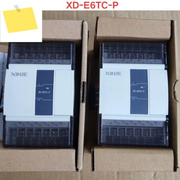 신품 오리지널 Xinjie XD-E6TC-P PLC 컨트롤러 제품 이미지