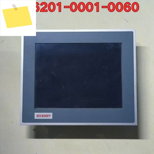 중고품 CP6201-0001-0060 터치스크린 기능 테스트는 정상입니다. 제품 이미지