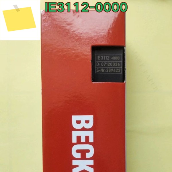 신품 Beckhoff PLC 모듈 IE3112-0000 제품 이미지