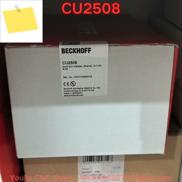2025년 8월 의 신품 Beckhoff PLC 모듈 CU2508 제품 이미지