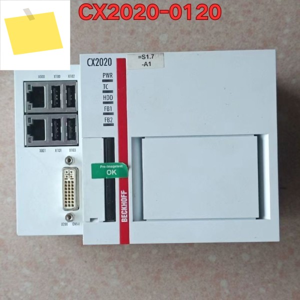 중고 PLC 모듈 CX2020-0120 기능 테스트는 정상입니다. 2025년 9월 제품 이미지