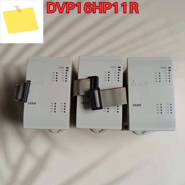 중고 PLC 모듈 DVP16HP11R 기능 테스트는 정상입니다. 2025년 8월 최신 제품 이미지