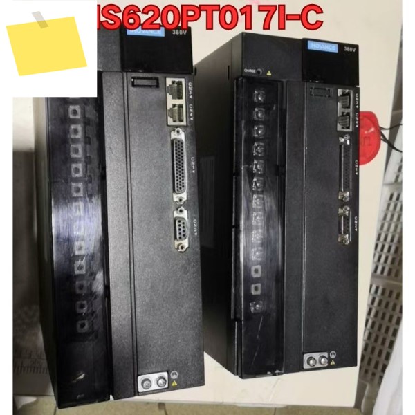 중고 IS620PT017I-C 서보 드라이브, 작동 상태 양호, 2025년 8월 제품 이미지