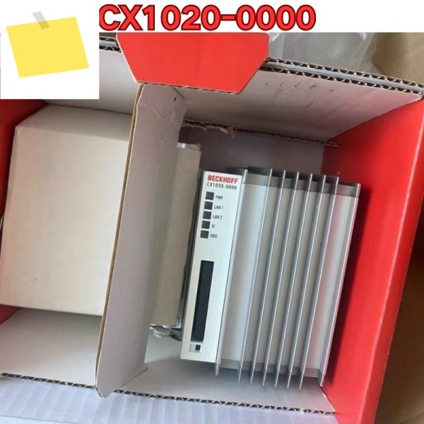PLC 모듈 CX1020-0000 2025년 10월 제품 이미지