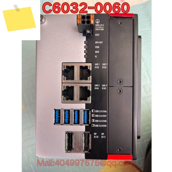중고 분해 기계, 약간 사용됨 상태 양호, PLC 모듈 C6032-0060, 2025년 7월 제품 이미지