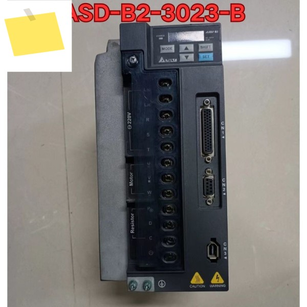 중고 ASD-B2-3023-B 서보 드라이브 상태 양호 제품 이미지