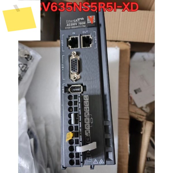 중고 SV635NS5R5I-XD 서보 드라이브, 작동 상태 양호, 2025년 제품 이미지