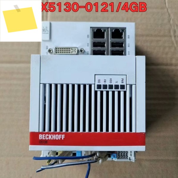 중고 PLC 모듈 CX5130-0121 기능 테스트는 정상입니다. 최신 제품 이미지