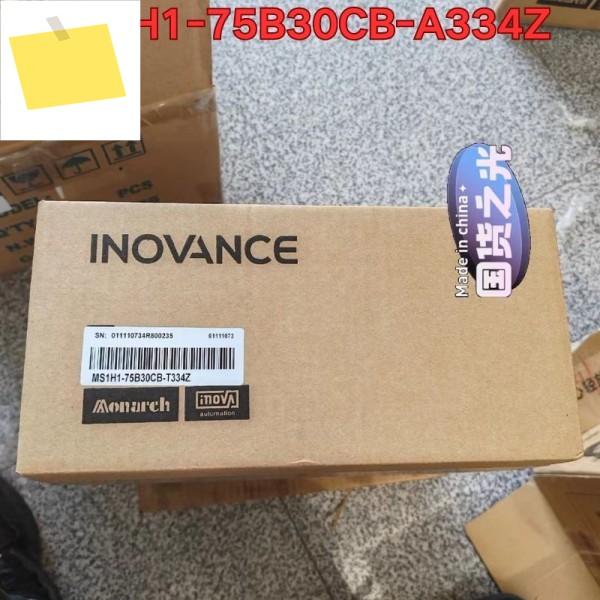 신품 서보 모터 MS1H1-75B30CB-A334Z 2025년 8월 제품 이미지
