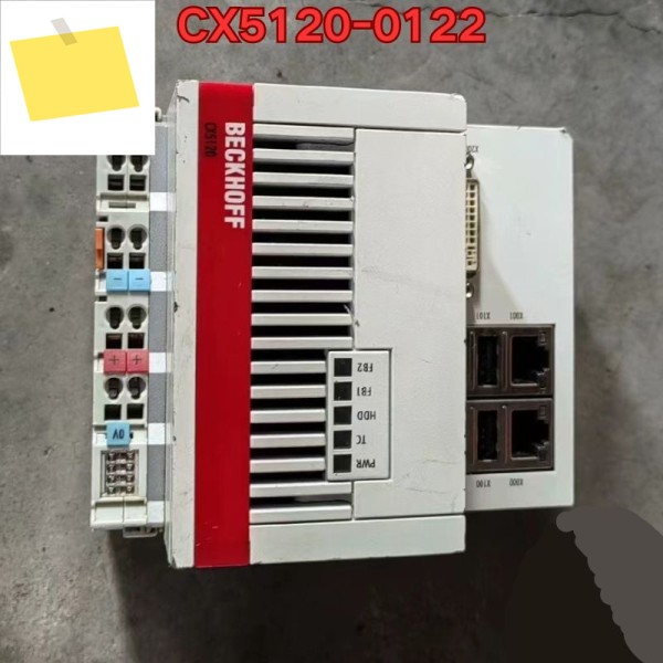 중고 PLC 모듈 CX5120-0122 기능 테스트는 정상입니다. 2025년 11월 최신 제품 이미지