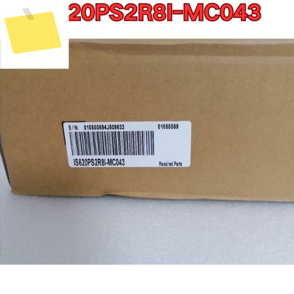 신품 오리지널 서보 드라이브 IS620PS2R8I-MC043 2025년 11월 제품 이미지