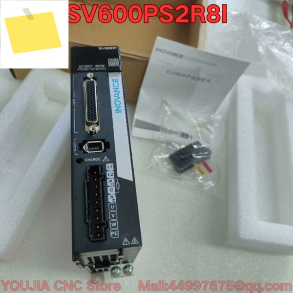 새제품 오리지널 서보 드라이브 SV600PS2R8I 2025년 10월 제품 이미지