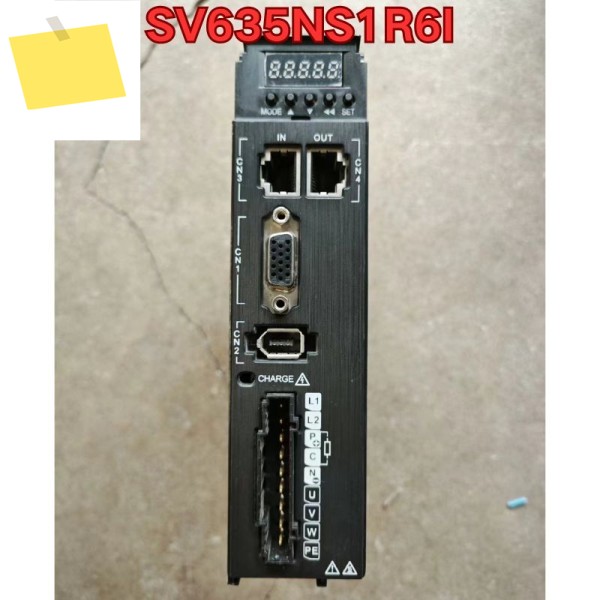 중고 SV635NS1R6I 서보 드라이브 상태 양호 2025년 11월 제품 이미지