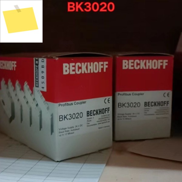 PLC 모듈 BK3020 2025년 10월 제품 이미지