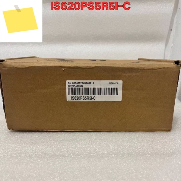 신품 오리지널 서보 드라이브 IS620PS5R5I-C 2025년 제품 이미지