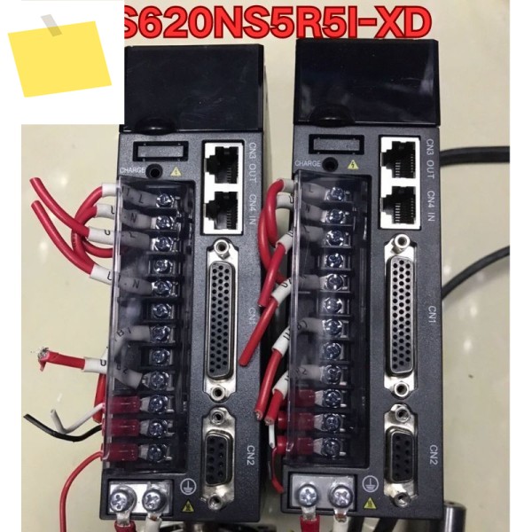 중고 IS620NS5R5I-XD 서보 드라이브, 작동 상태 양호. 2025년 7월 . 제품 이미지