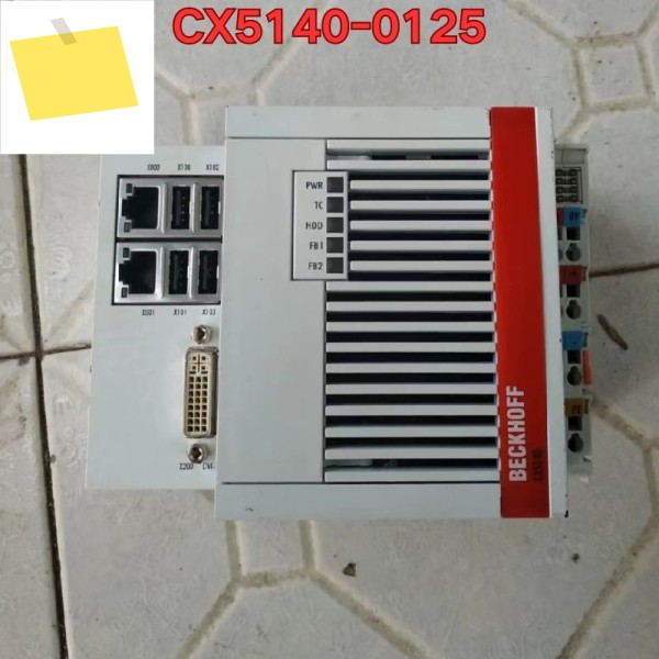 중고 PLC 모듈 CX5140-0125 기능 테스트는 정상입니다. 2025년 11월 최신 제품 이미지