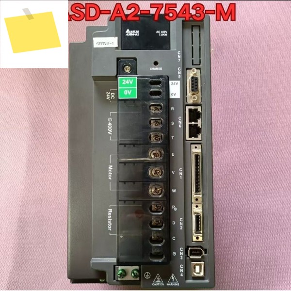 중고 서보 드라이브 ASD-A2-7543-M 기계 테스트 완료 OK 제품 이미지