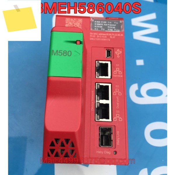 중고 BMEH586040S PLC 모듈 기능 테스트는 정상입니다. 최신 제품 이미지