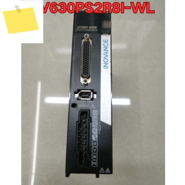 중고 SV630PS2R8I-WL 서보 드라이브 상태 양호 2025년 11월 제품 이미지