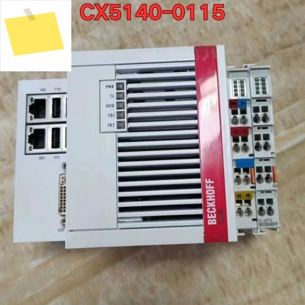 중고 PLC 모듈 CX5140-0115 기능 테스트는 정상입니다. 2025년 7월 최신 제품 이미지