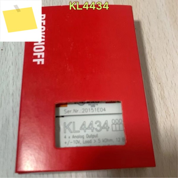 신품 plc 모듈 KL4434 제품 이미지