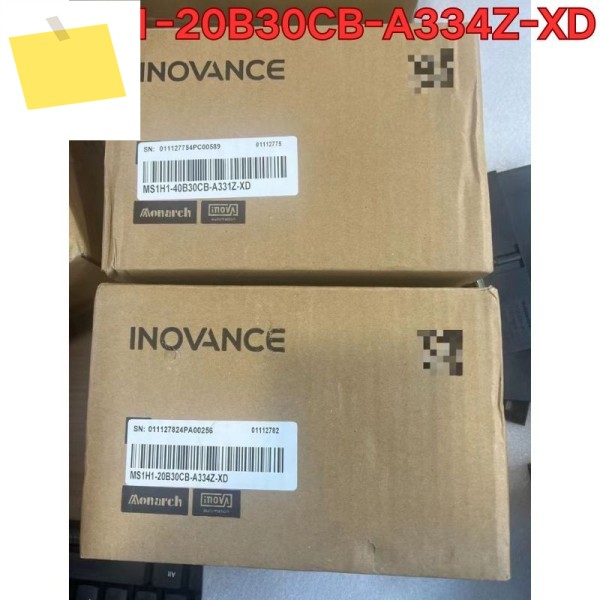 서보 모터 MS1H1-20B30CB-A334Z-XD 오리지널 정품 2025년 10월 제품 이미지