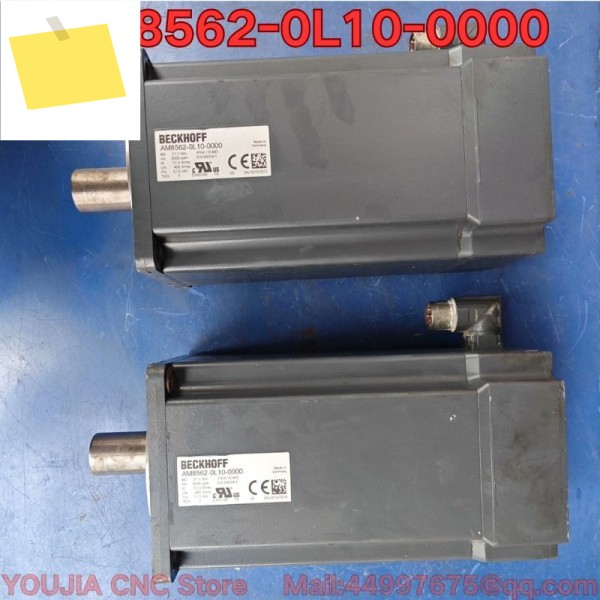 중고 AM8562-0L10-0000 서보 모터 기능 테스트는 정상입니다 제품 이미지