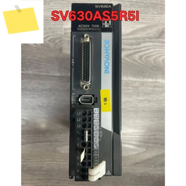 중고 SV630AS5R5I 서보 드라이브, 작동 상태 양호, 2025년 제품 이미지