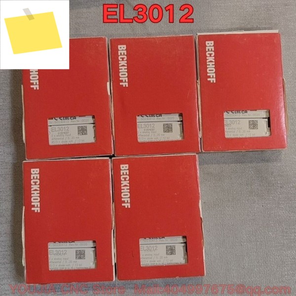 PLC 모듈 EL3012 제품 이미지