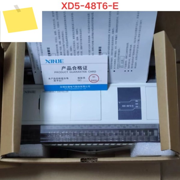 신품 오리지널 Xinjie XD5-48T6-E PLC 컨트롤러 제품 이미지