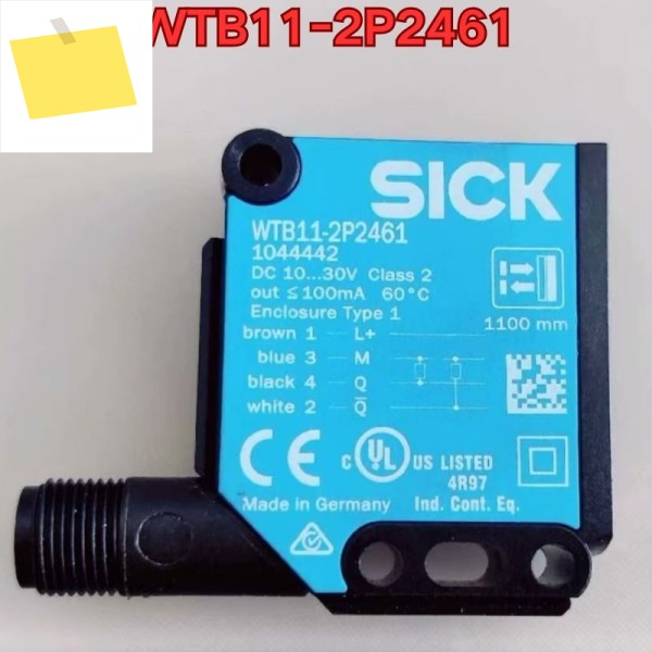 중고 센서 WTB11-2P2461은 상태입니다. 원본 정품 제품 이미지