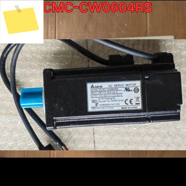 중고 분해된 서보 모터 ECMC-CW0604RS 기능 테스트는 정상입니다. 2025년 9월 제품 이미지