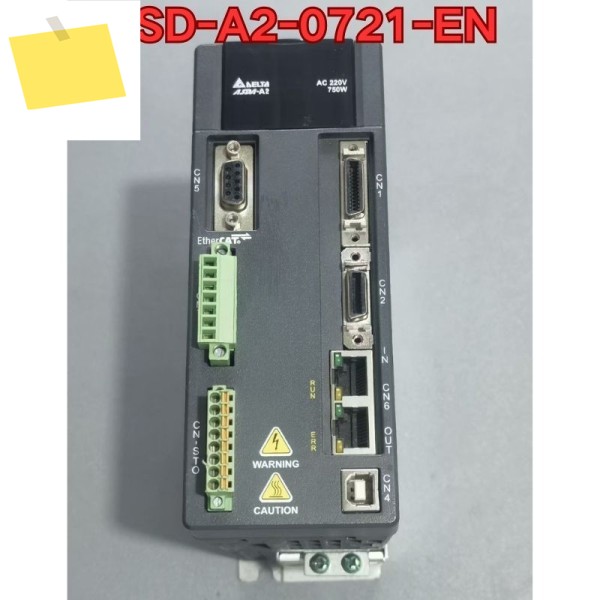 서보 드라이브 ASD-A2-0721-EN 기계 테스트 완료 OK 은 입니다 제품 이미지