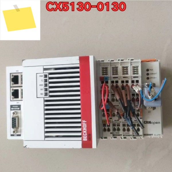 중고 PLC 모듈 CX5130-0130 기능 테스트는 정상입니다. 2025년 8월 최신 제품 이미지
