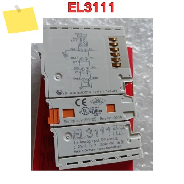 신품 PLC 모듈 EL3111 제품 이미지