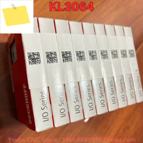 QR 코드 PLC 모듈 KL3064로 새해를 맞이하세요. 입니다. 제품 이미지