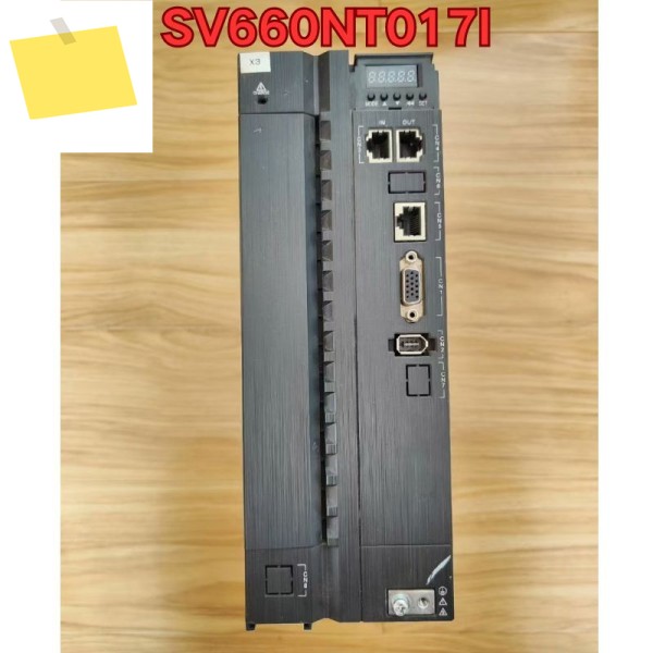 중고 SV660NT017I 서보 드라이브 상태 양호 2025년 10월 제품 이미지