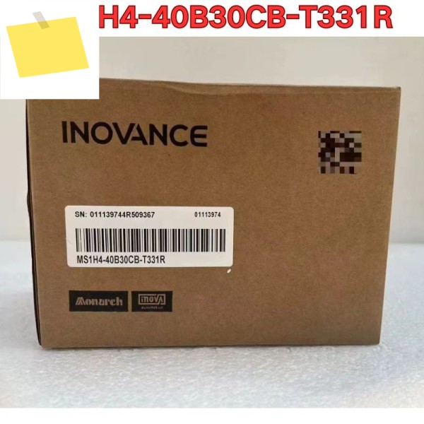 서보 모터 MS1H4-40B30CB-T331R 2025년 11월 제품 이미지