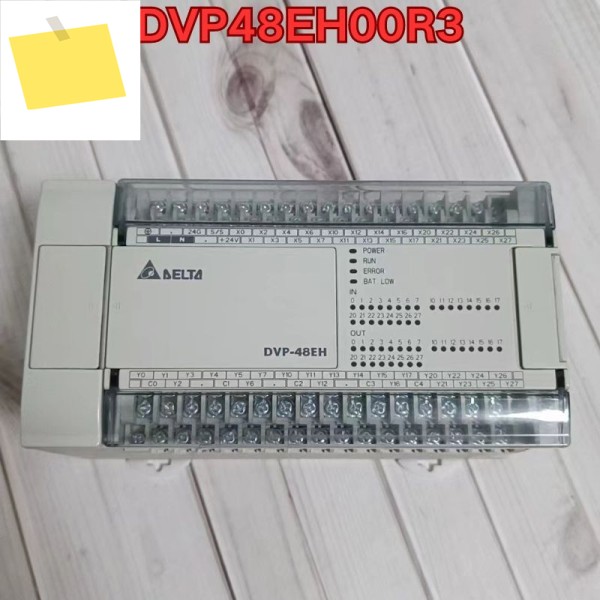 중고 DVP48EH00R3 PLC 제어 모듈은 기능 테스트를 통과했습니다. 입니다 제품 이미지