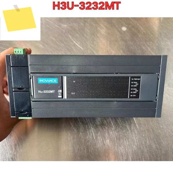 중고 PLC 컨트롤러 모듈 H3U-3232MT 기능 무결함 제품 이미지
