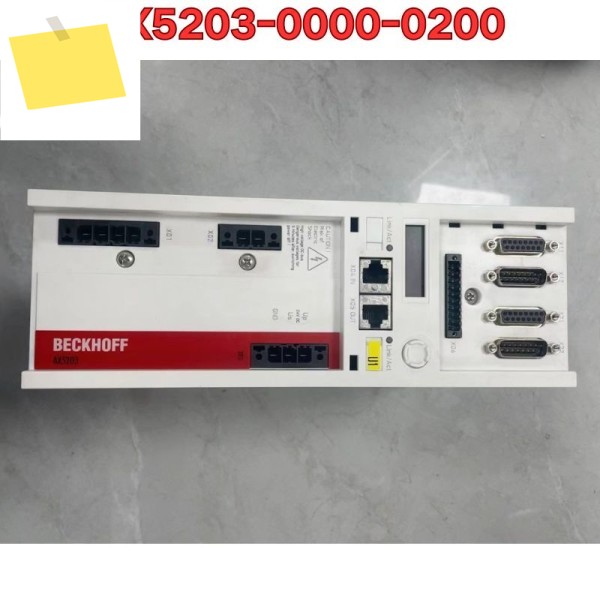 중고 AX5203-0000-0200 서보 드라이브 상태 제품 이미지