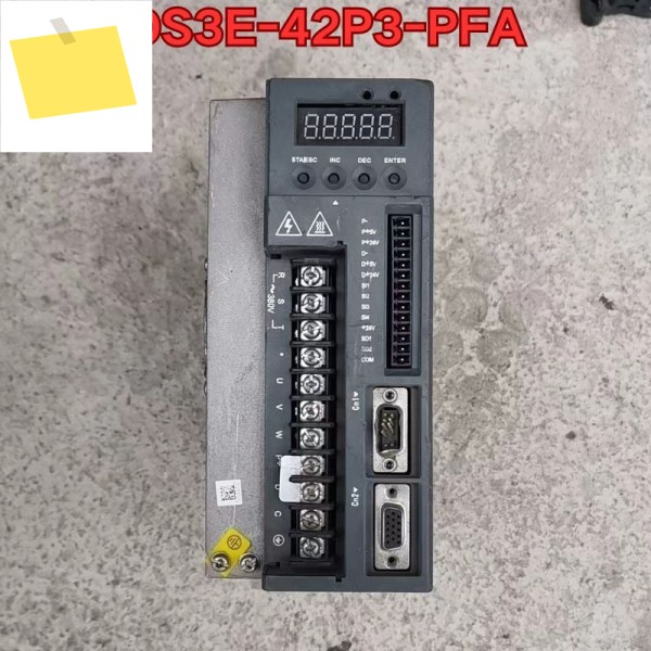 중고 DS3E-42P3-PFA 서보 드라이브 상태 양호 2025년 11월 제품 이미지