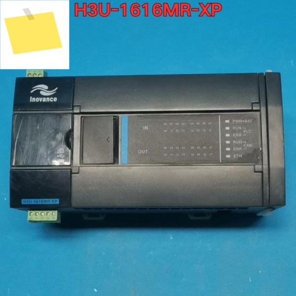 중고 PLC 모듈 H3U-1616MR-XP 상태 양호 은 입니다 제품 이미지