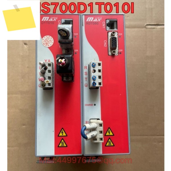 서보 드라이브 IS700D1T010I 기계 테스트 완료 제품 이미지