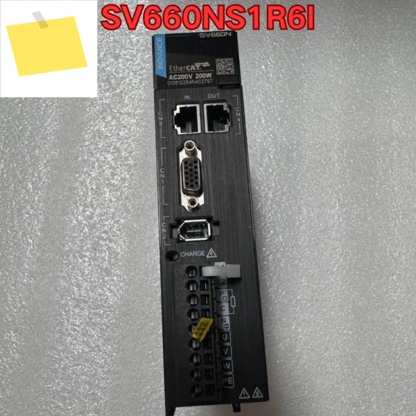 서보 드라이브 SV660NS1R6I 기계 테스트 완료 2025년 10월 제품 이미지