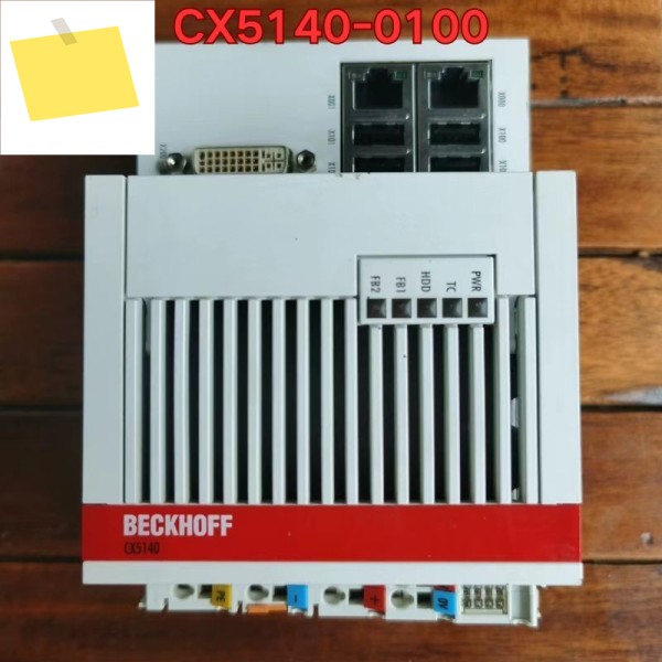 중고 PLC 모듈 CX5140-0100 기능 테스트는 정상입니다. 2025년 8월 최신 제품 이미지