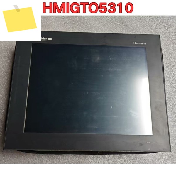 중고 분해된 터치스크린 HMIGTO5310 기능 테스트는 정상입니다. 2025년 11월 최신 제품 이미지